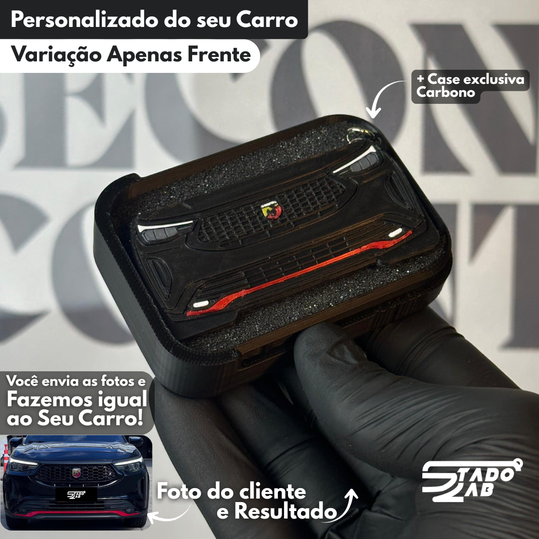 Chaveiro Personalizado do Seu Carro - Custom StadoLab®